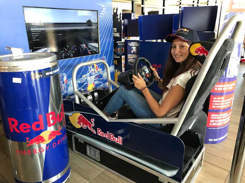 HP per Redbull