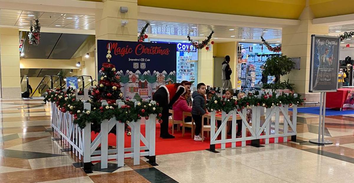 materiali pop - magic christmas - hostess e promoter