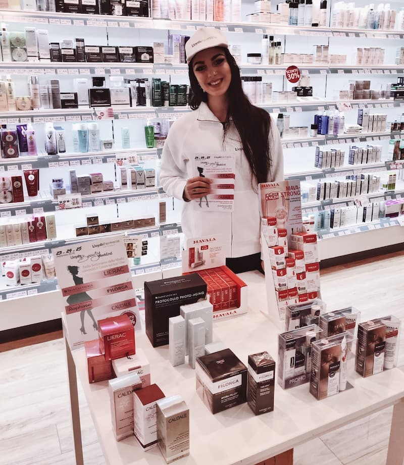 hostess e promoter per Mavala