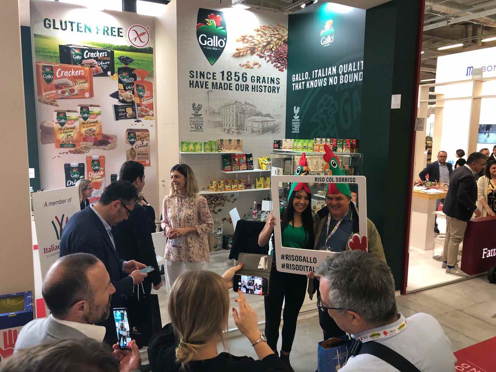 marketing fieristico: Hostess e Promoter per Riso Gallo