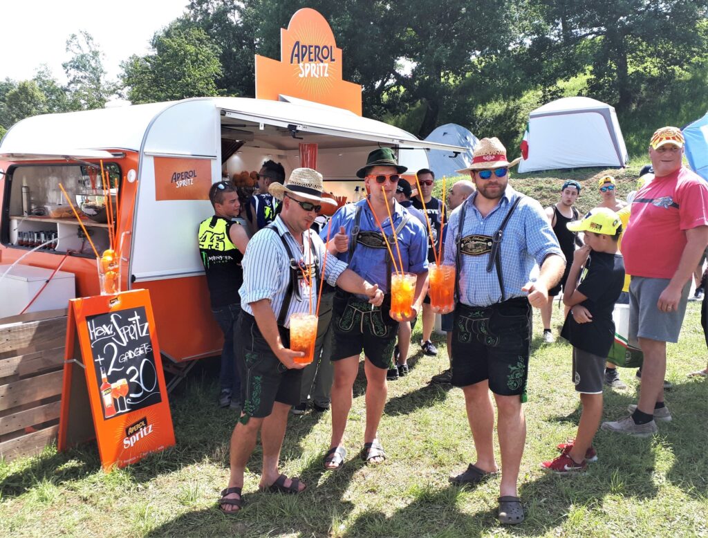 HP per Aperol Spritz