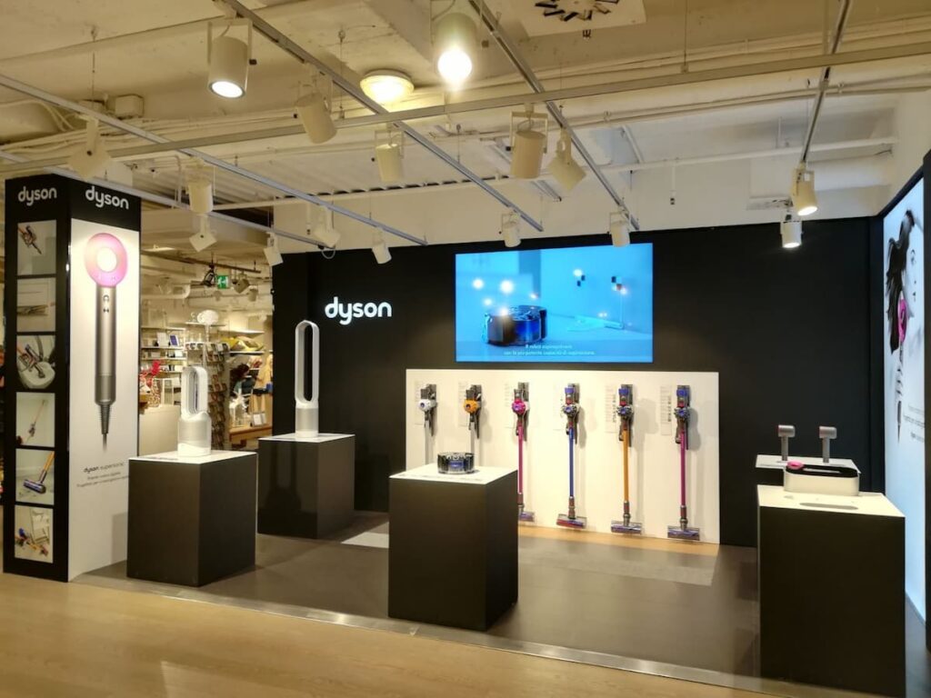 materiali pop: HP x Dyson