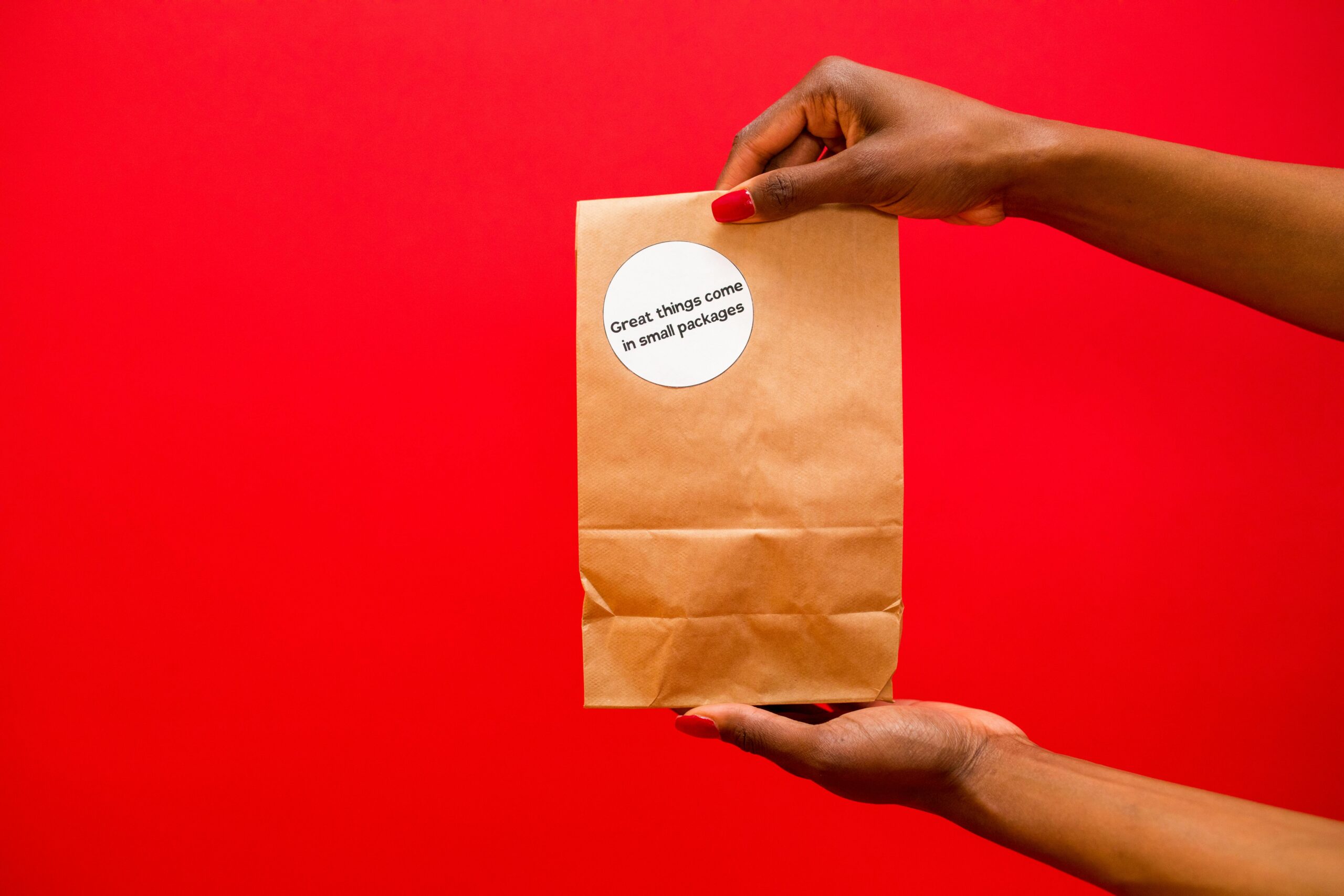 esempio di Packaging e marketing